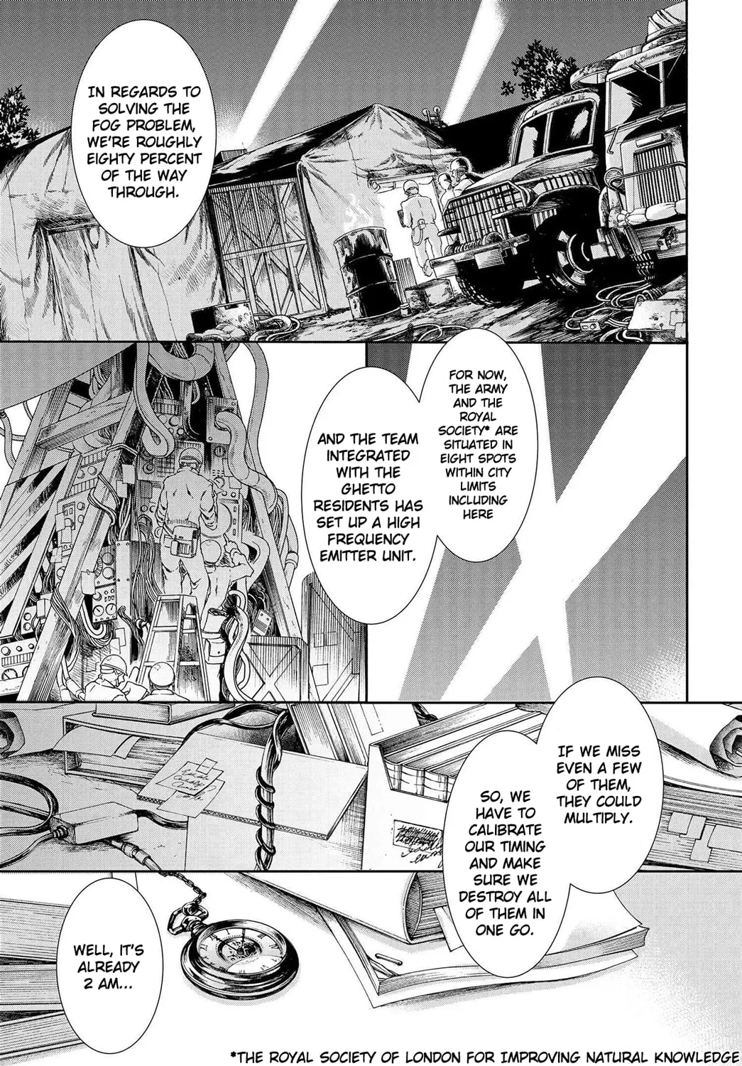 Read Trinity Blood chapter 75 image 18 on Lezhin