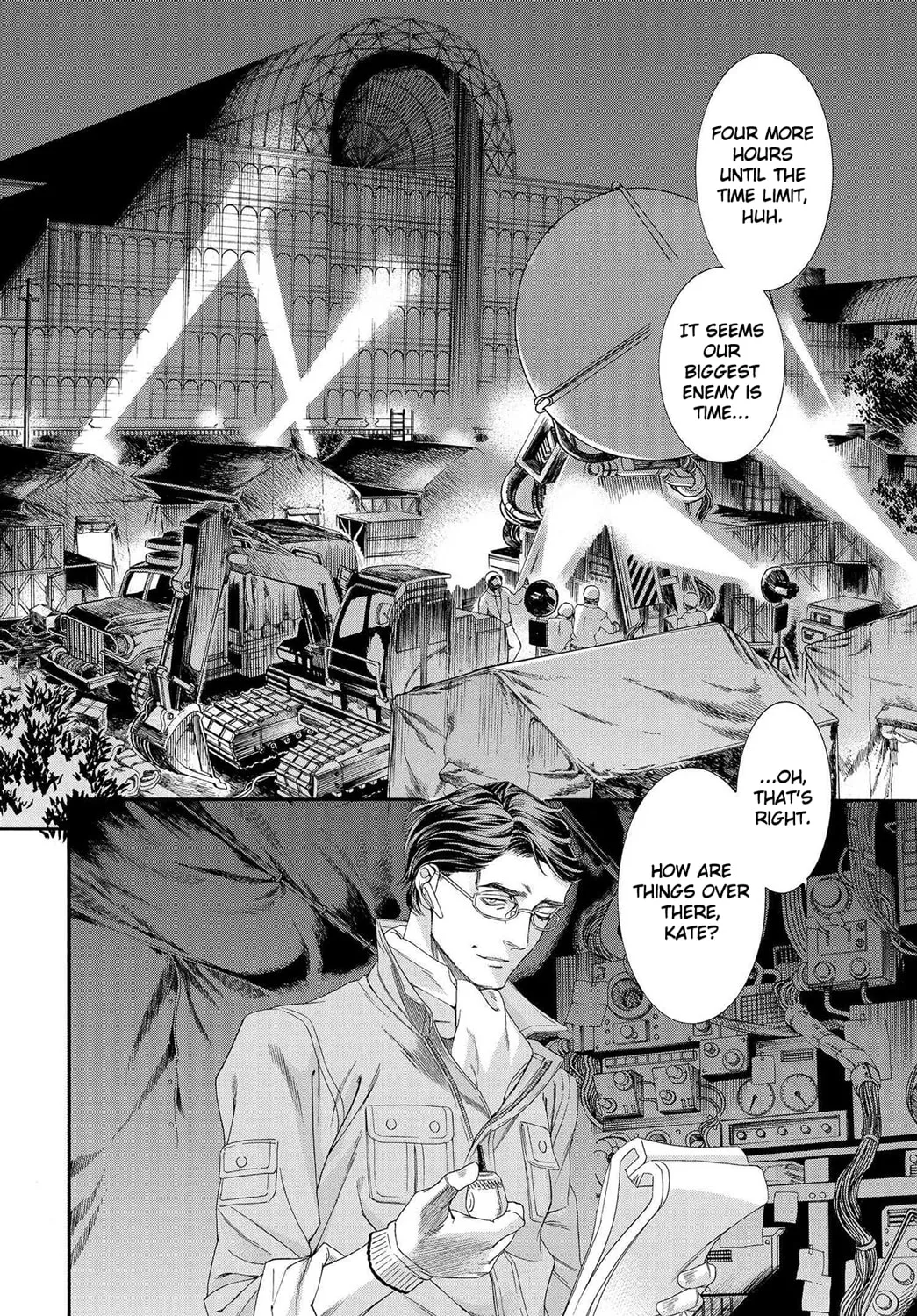 Read Trinity Blood chapter 75 image 19 on Lezhin