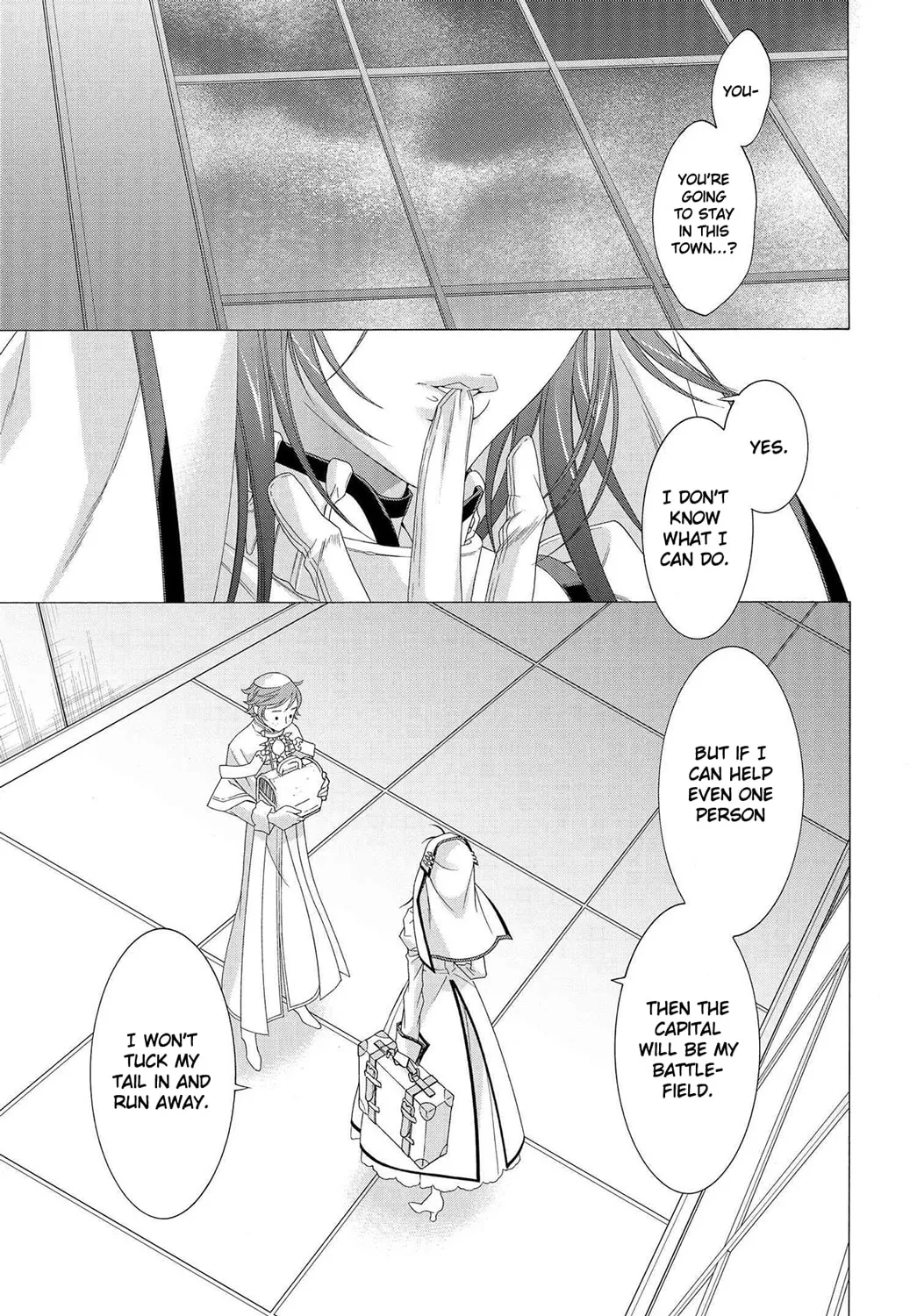 Read Trinity Blood chapter 75 image 2 on Lezhin