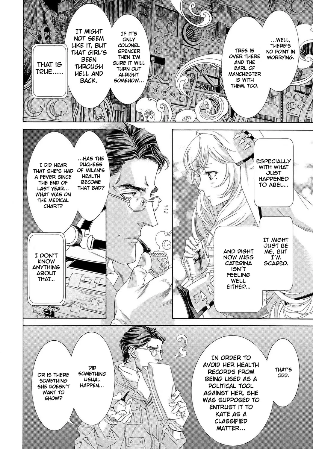Read Trinity Blood chapter 75 image 20 on Lezhin
