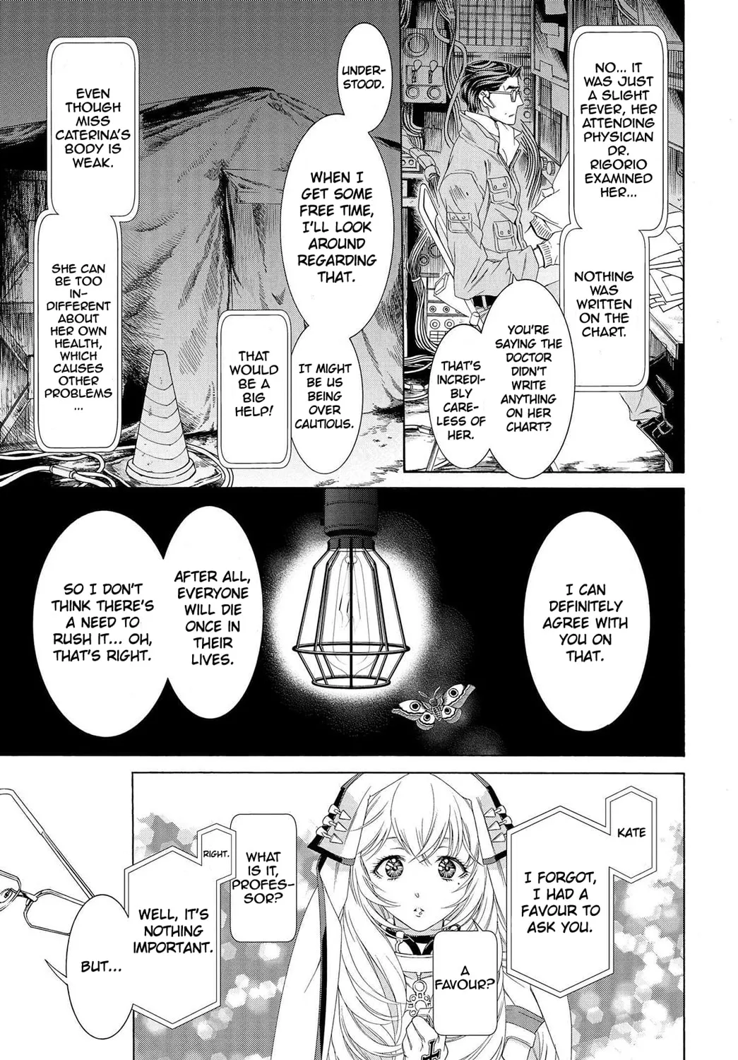 Read Trinity Blood chapter 75 image 21 on Lezhin