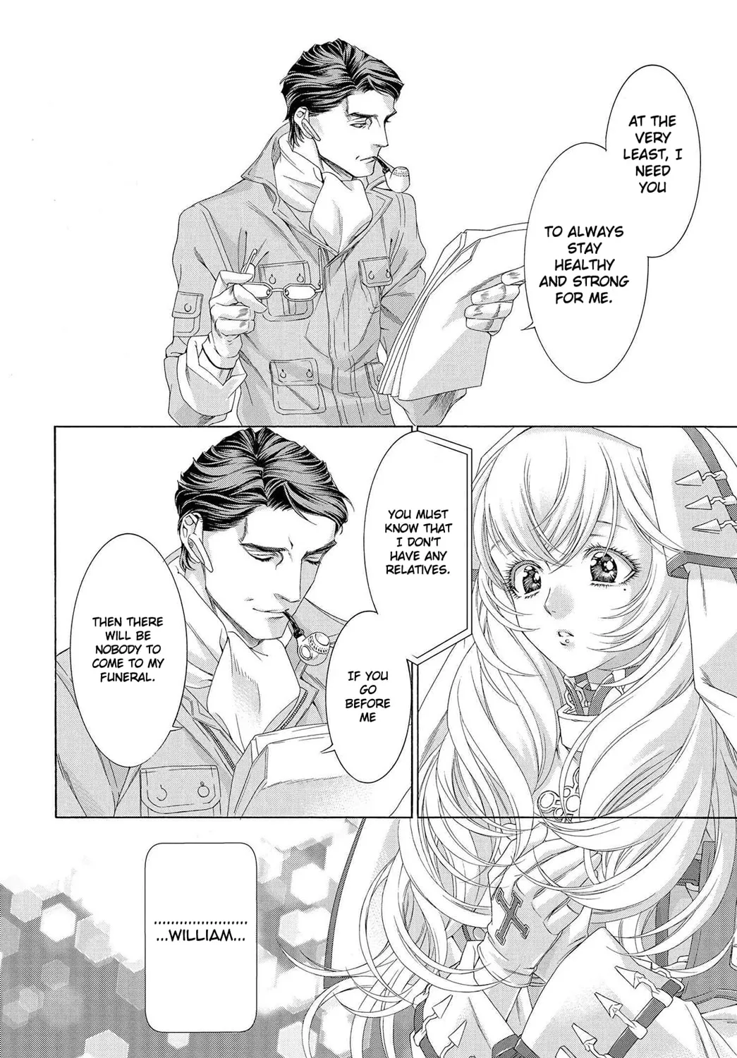 Read Trinity Blood chapter 75 image 22 on Lezhin