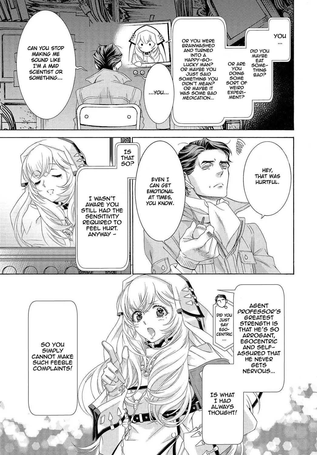 Read Trinity Blood chapter 75 image 23 on Lezhin