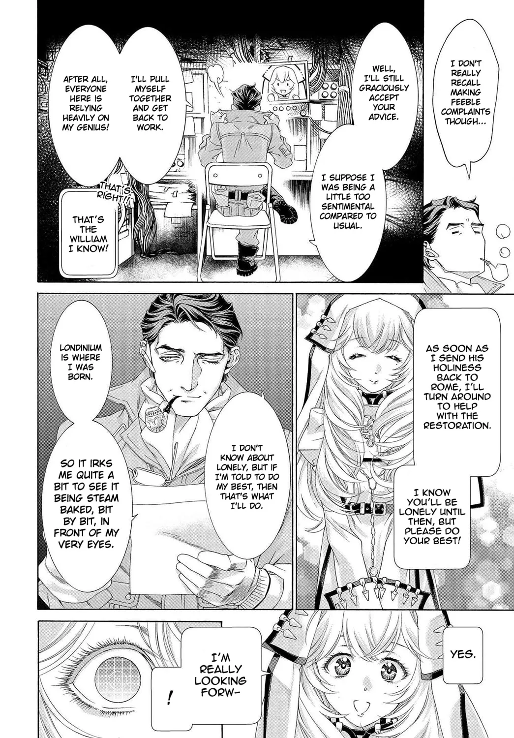 Read Trinity Blood chapter 75 image 24 on Lezhin