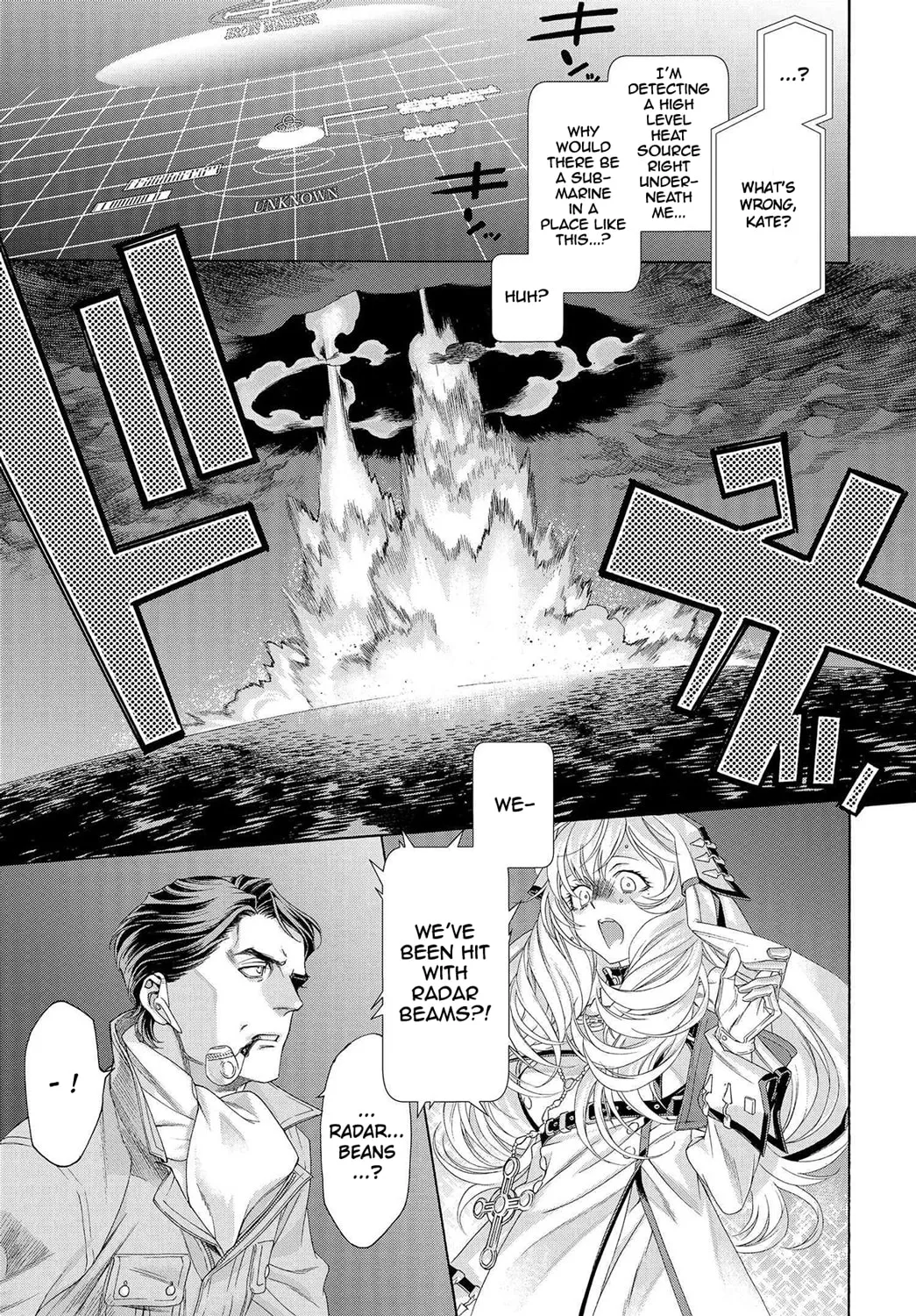 Read Trinity Blood chapter 75 image 25 on Lezhin
