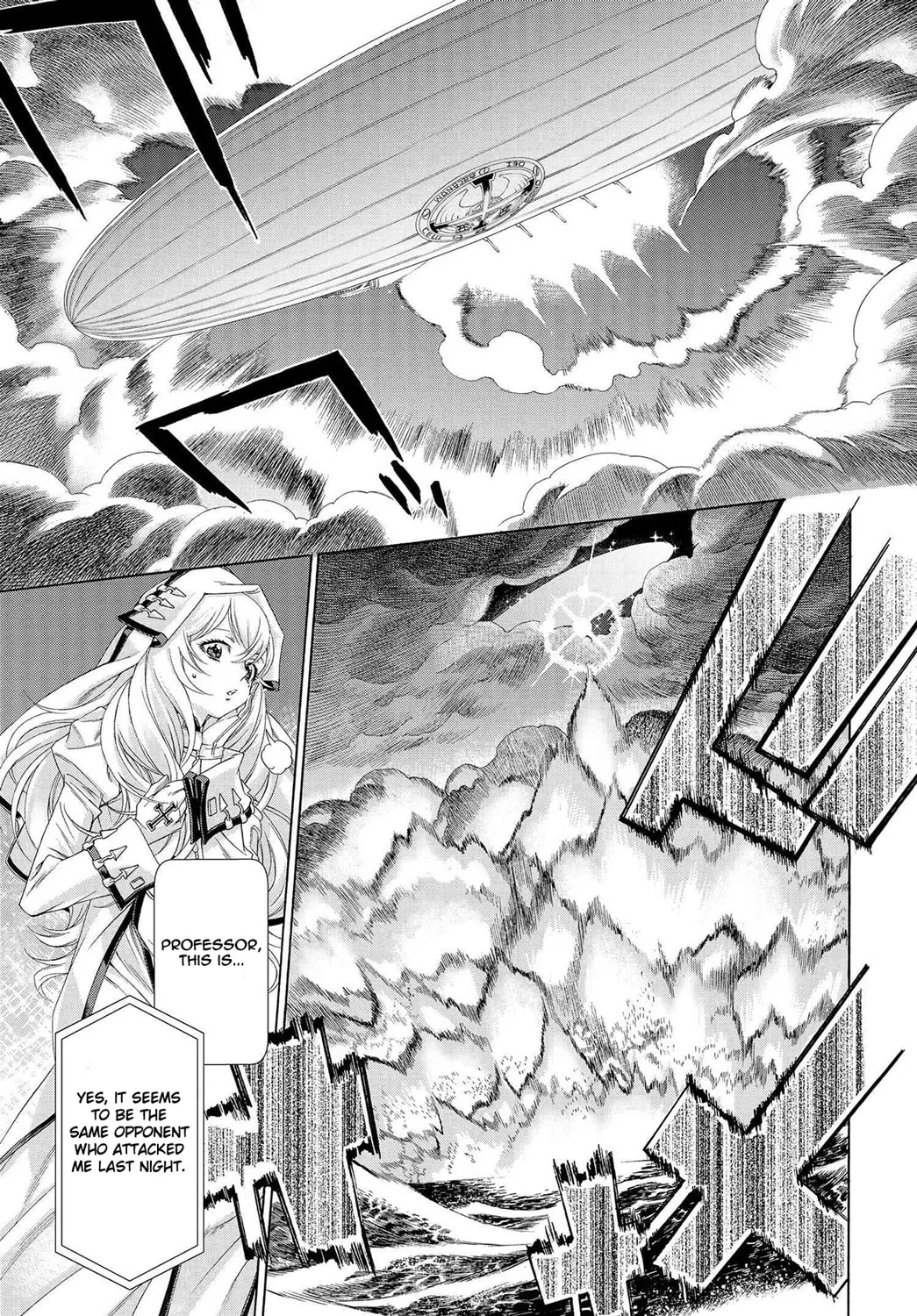 Read Trinity Blood chapter 75 image 27 on Lezhin