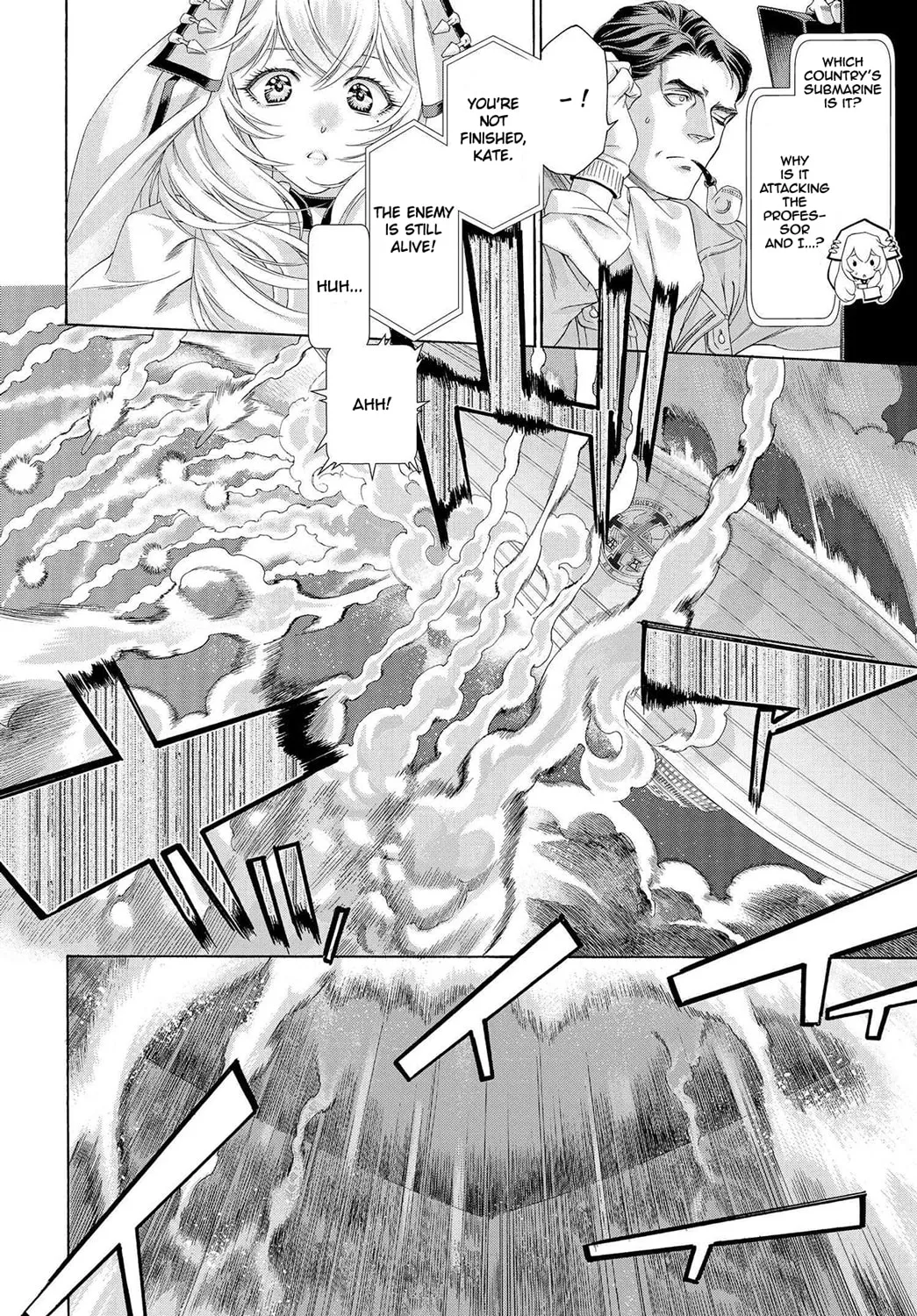 Read Trinity Blood chapter 75 image 28 on Lezhin