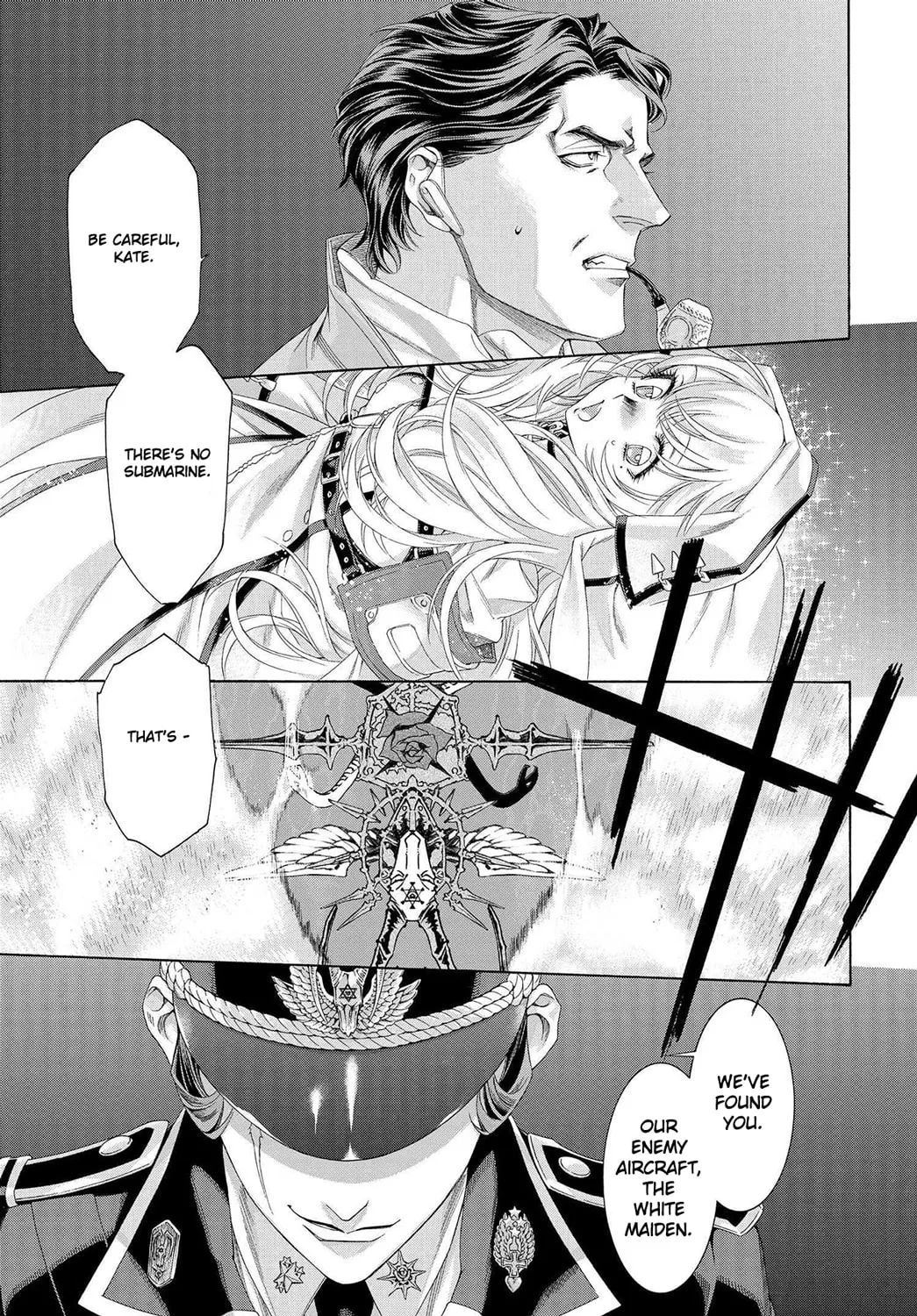 Read Trinity Blood chapter 75 image 29 on Lezhin
