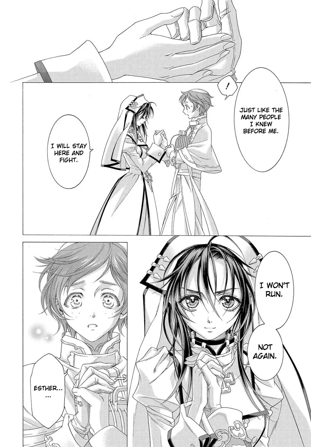 Read Trinity Blood chapter 75 image 3 on Lezhin