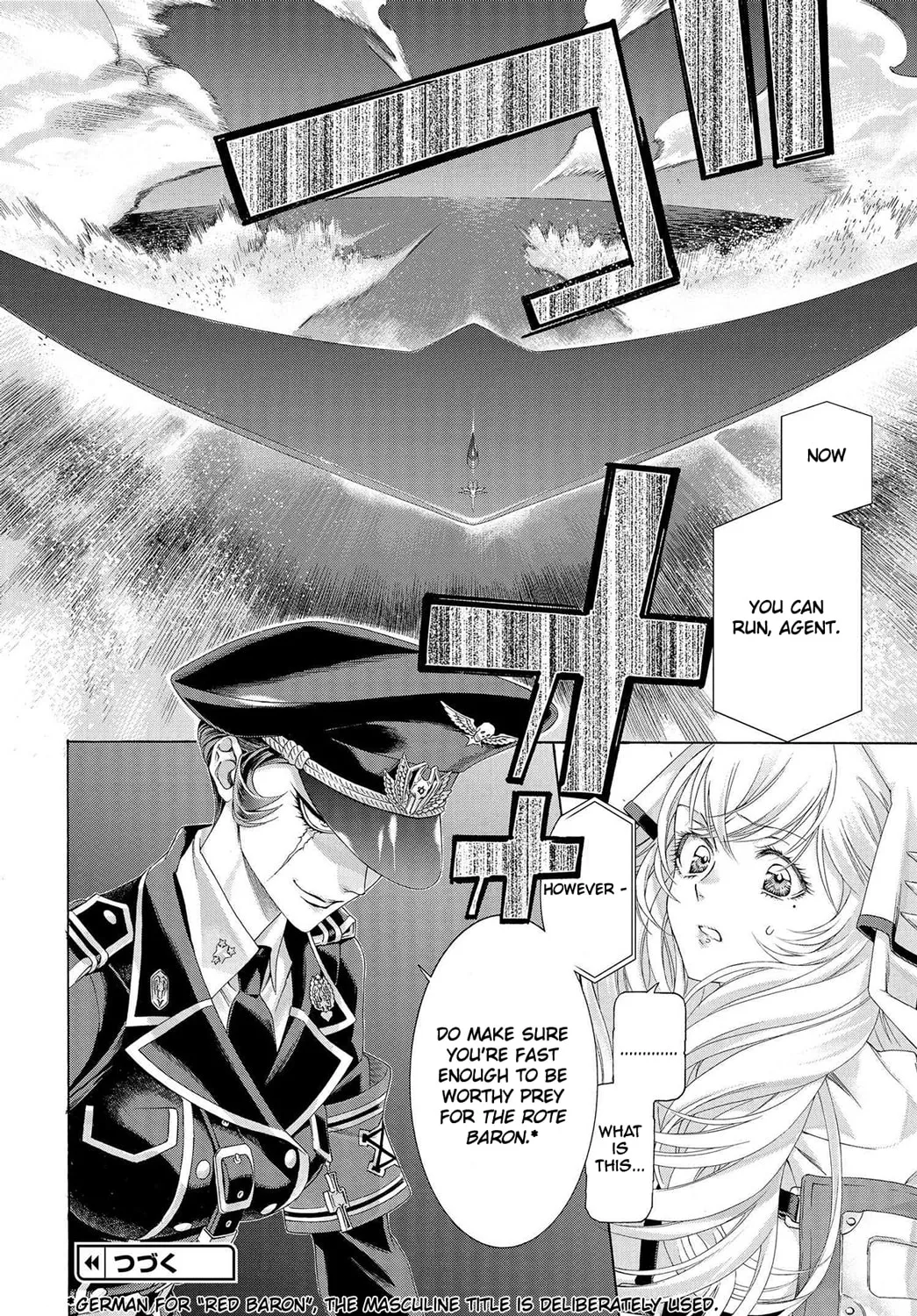 Read Trinity Blood chapter 75 image 30 on Lezhin