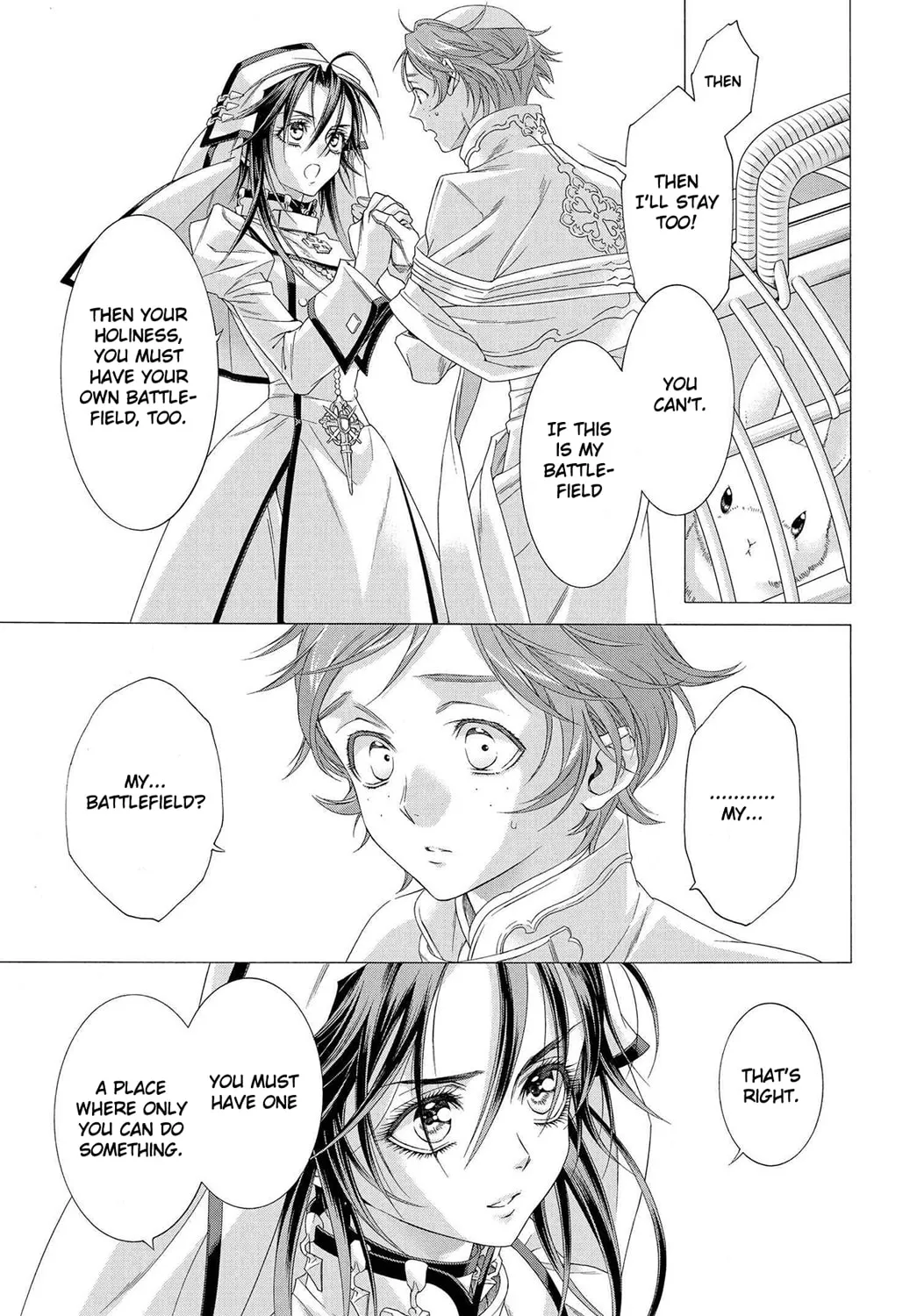 Read Trinity Blood chapter 75 image 4 on Lezhin