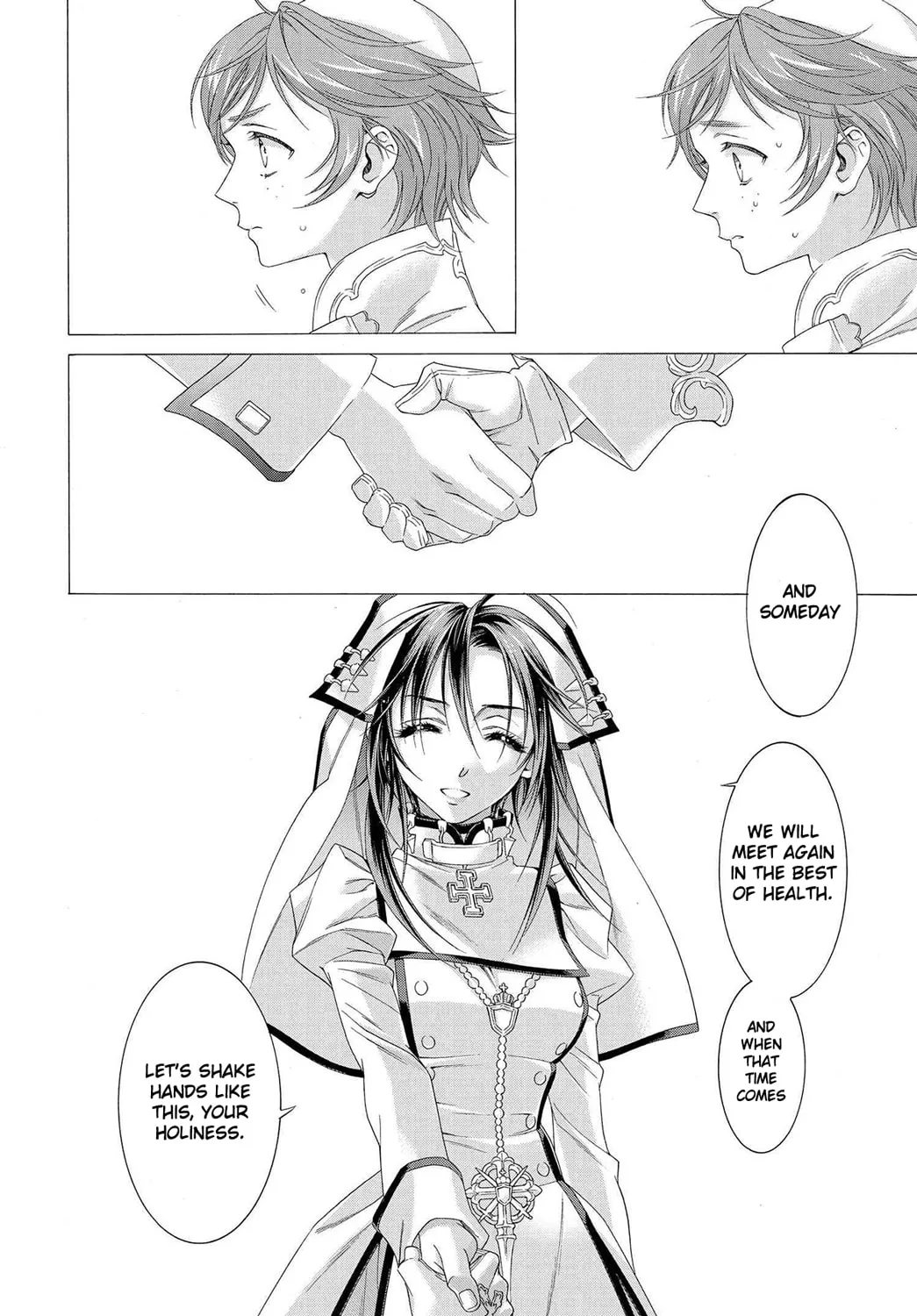 Read Trinity Blood chapter 75 image 5 on Lezhin