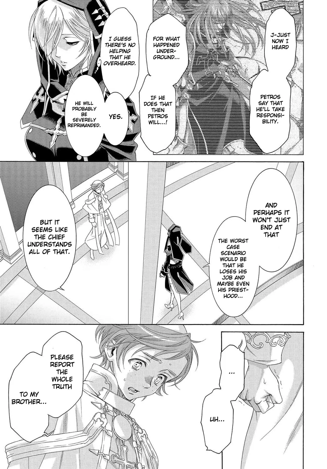 Read Trinity Blood chapter 75 image 8 on Lezhin