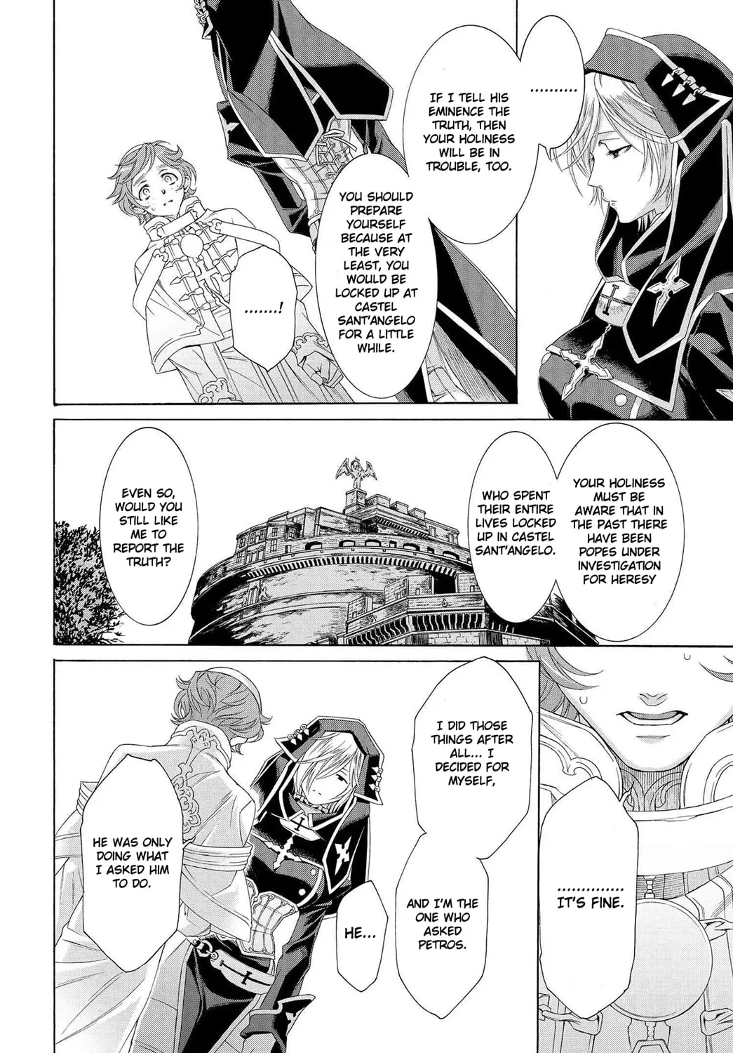 Read Trinity Blood chapter 75 image 9 on Lezhin