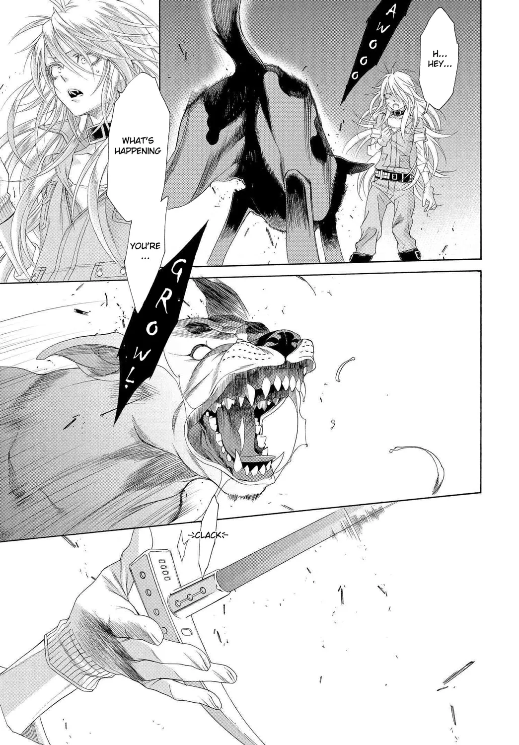 Read Trinity Blood chapter 76 image 11 on Lezhin