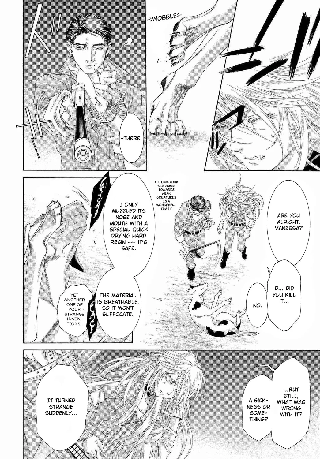 Read Trinity Blood chapter 76 image 12 on Lezhin