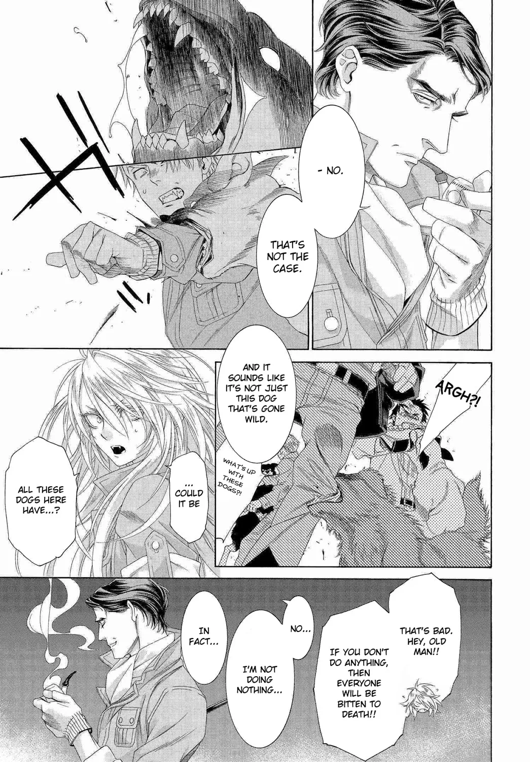 Read Trinity Blood chapter 76 image 13 on Lezhin