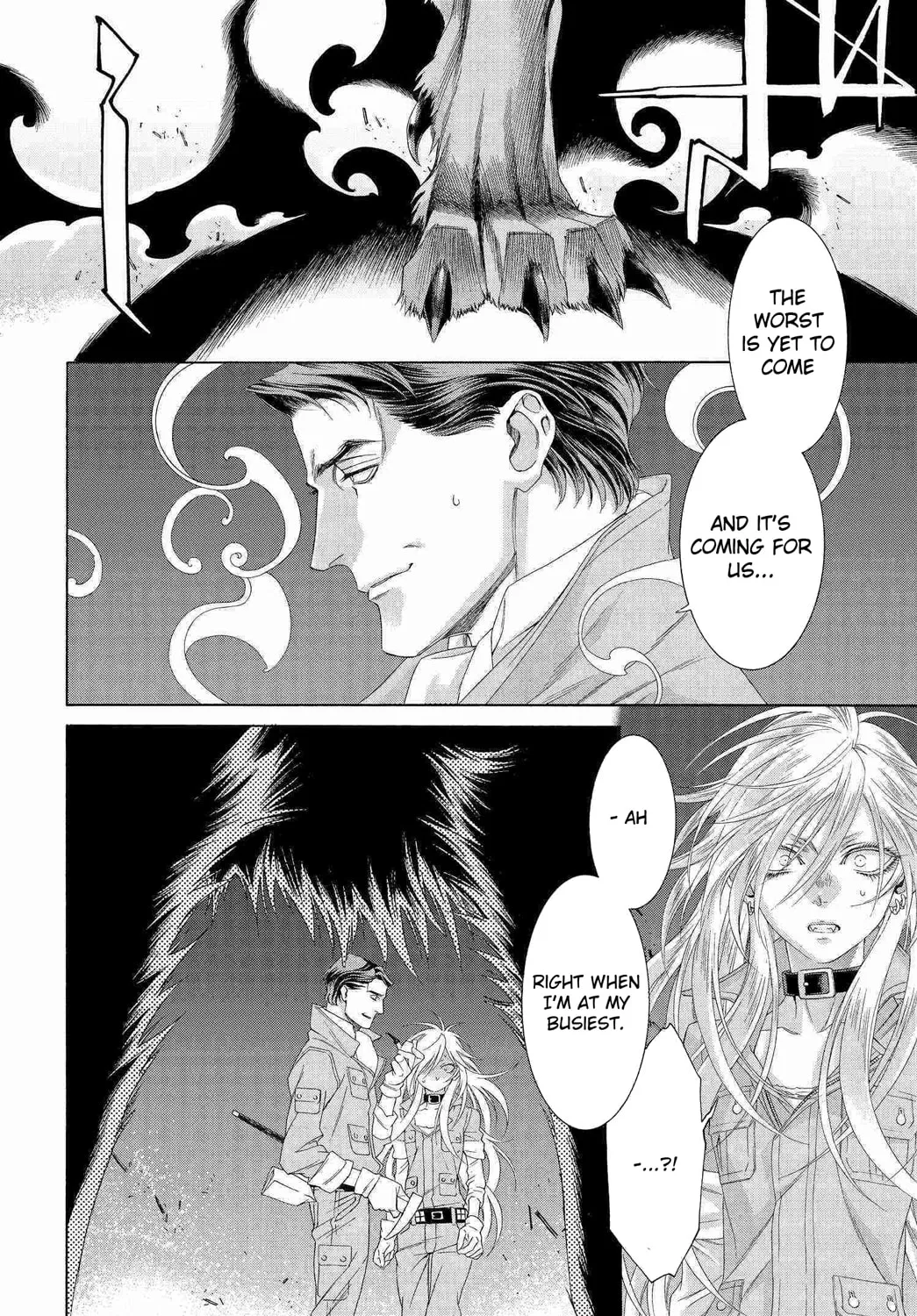 Read Trinity Blood chapter 76 image 14 on Lezhin