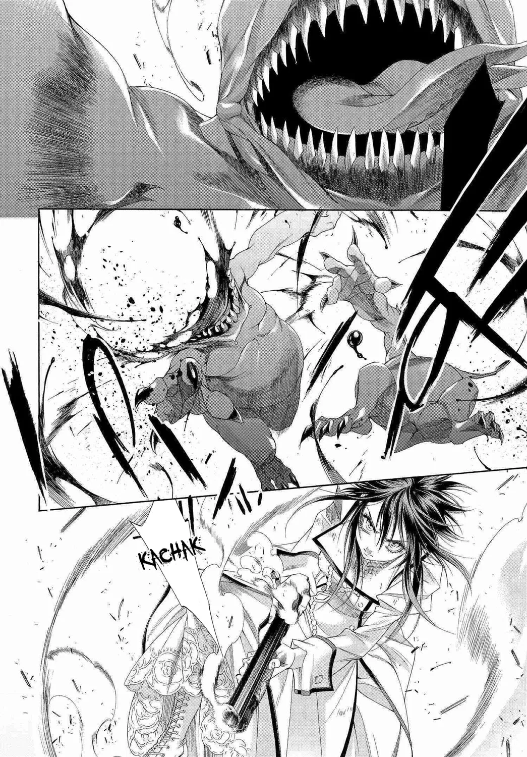 Read Trinity Blood chapter 76 image 16 on Lezhin