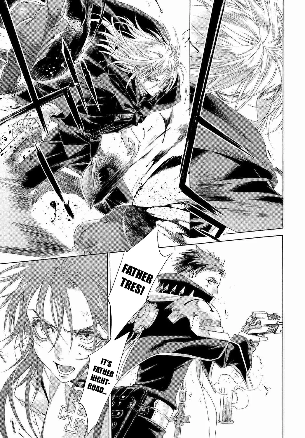 Read Trinity Blood chapter 76 image 17 on Lezhin