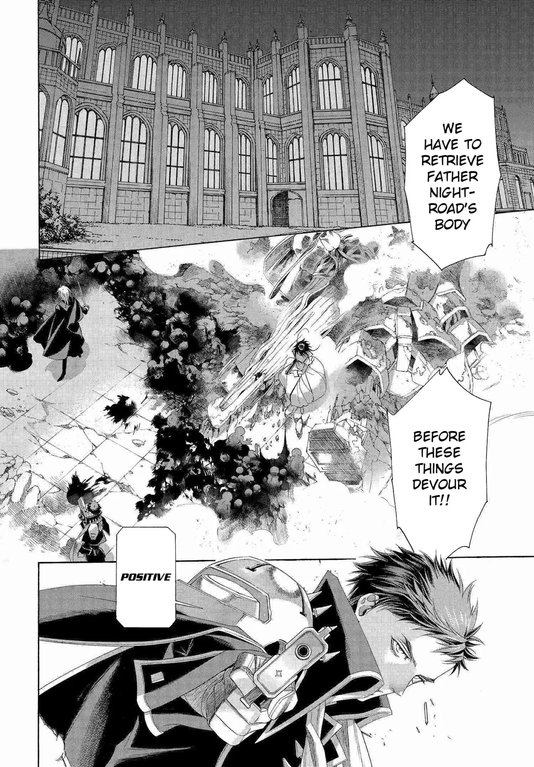 Read Trinity Blood chapter 76 image 18 on Lezhin