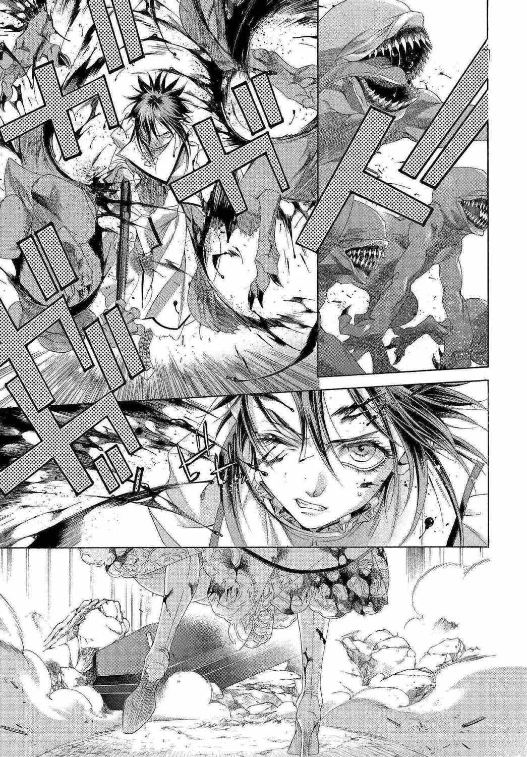 Read Trinity Blood chapter 76 image 19 on Lezhin