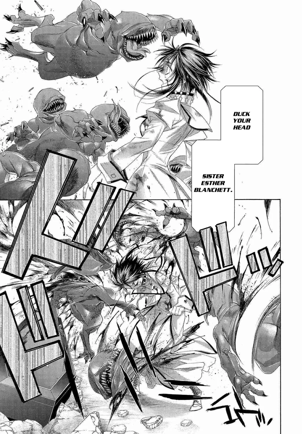 Read Trinity Blood chapter 76 image 21 on Lezhin
