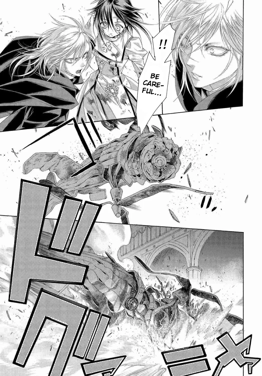 Read Trinity Blood chapter 76 image 23 on Lezhin