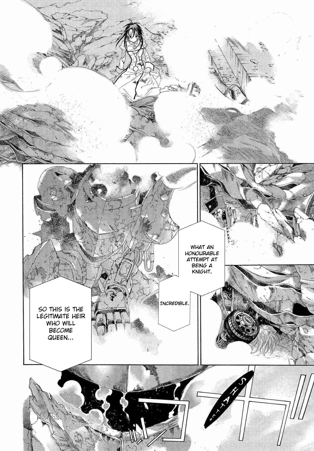 Read Trinity Blood chapter 76 image 24 on Lezhin