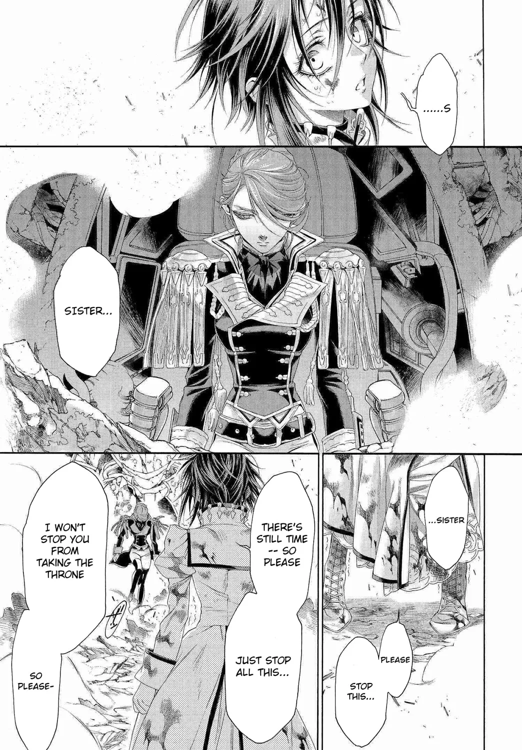 Read Trinity Blood chapter 76 image 25 on Lezhin