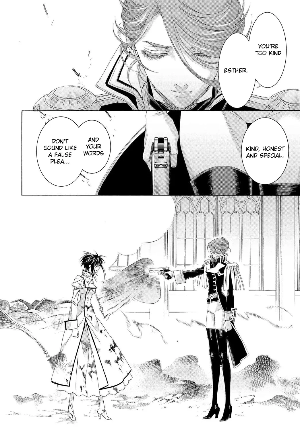 Read Trinity Blood chapter 76 image 26 on Lezhin