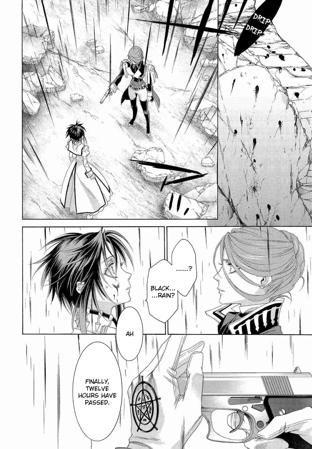 Read Trinity Blood chapter 76 image 29 on Lezhin