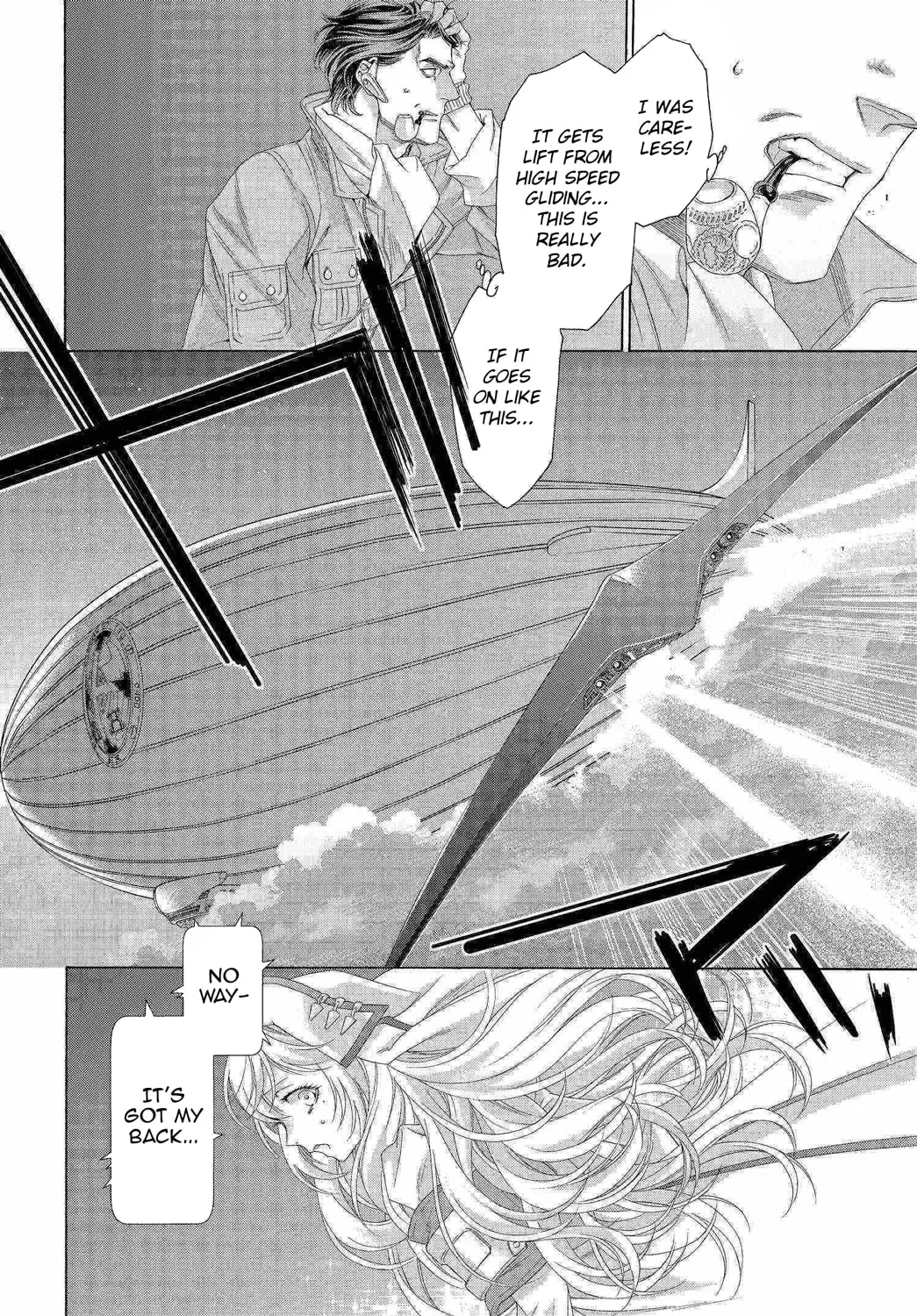 Read Trinity Blood chapter 76 image 3 on Lezhin