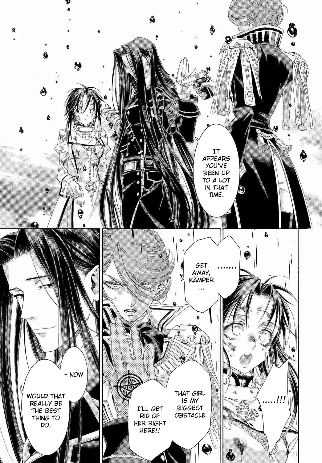 Read Trinity Blood chapter 76 image 30 on Lezhin
