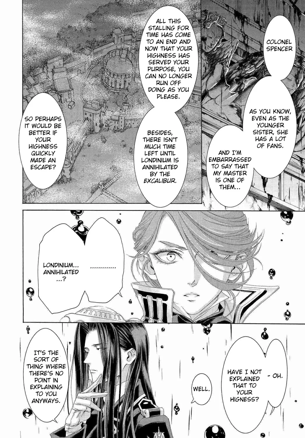 Read Trinity Blood chapter 76 image 31 on Lezhin