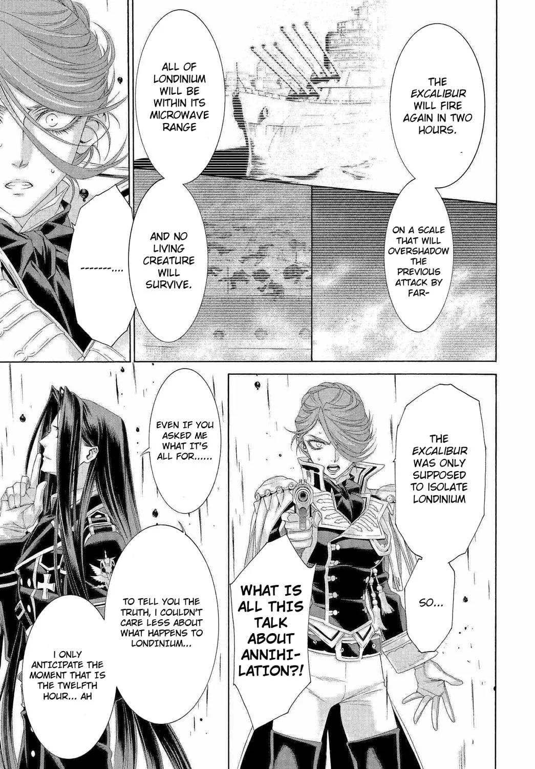 Read Trinity Blood chapter 76 image 32 on Lezhin