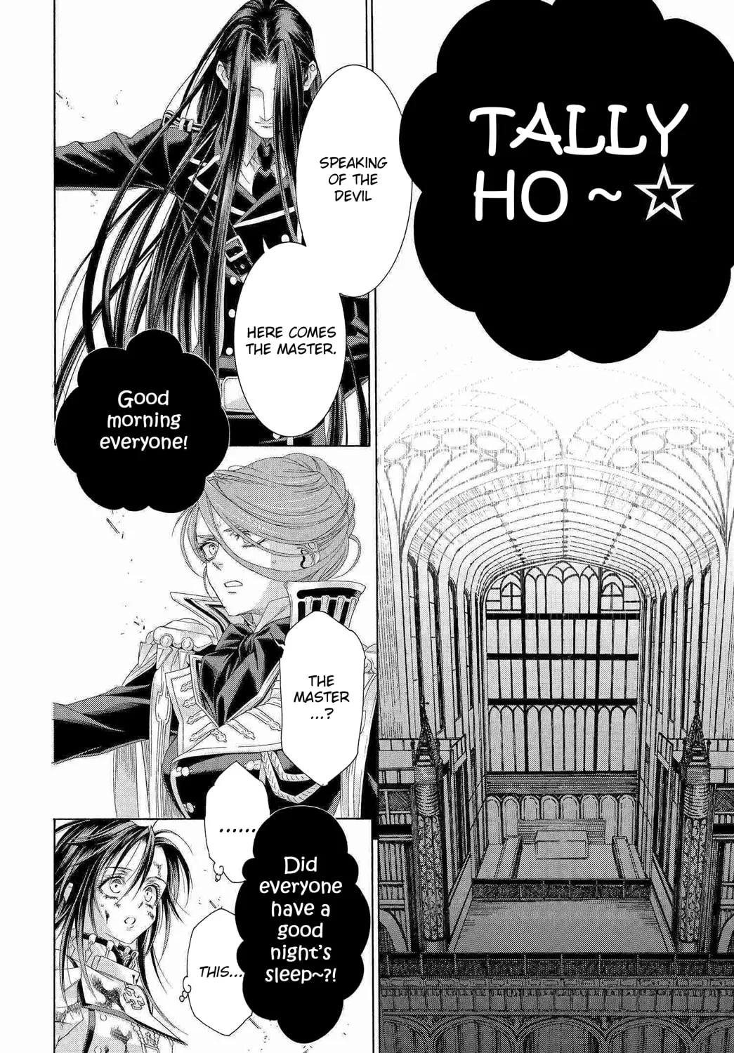 Read Trinity Blood chapter 76 image 33 on Lezhin