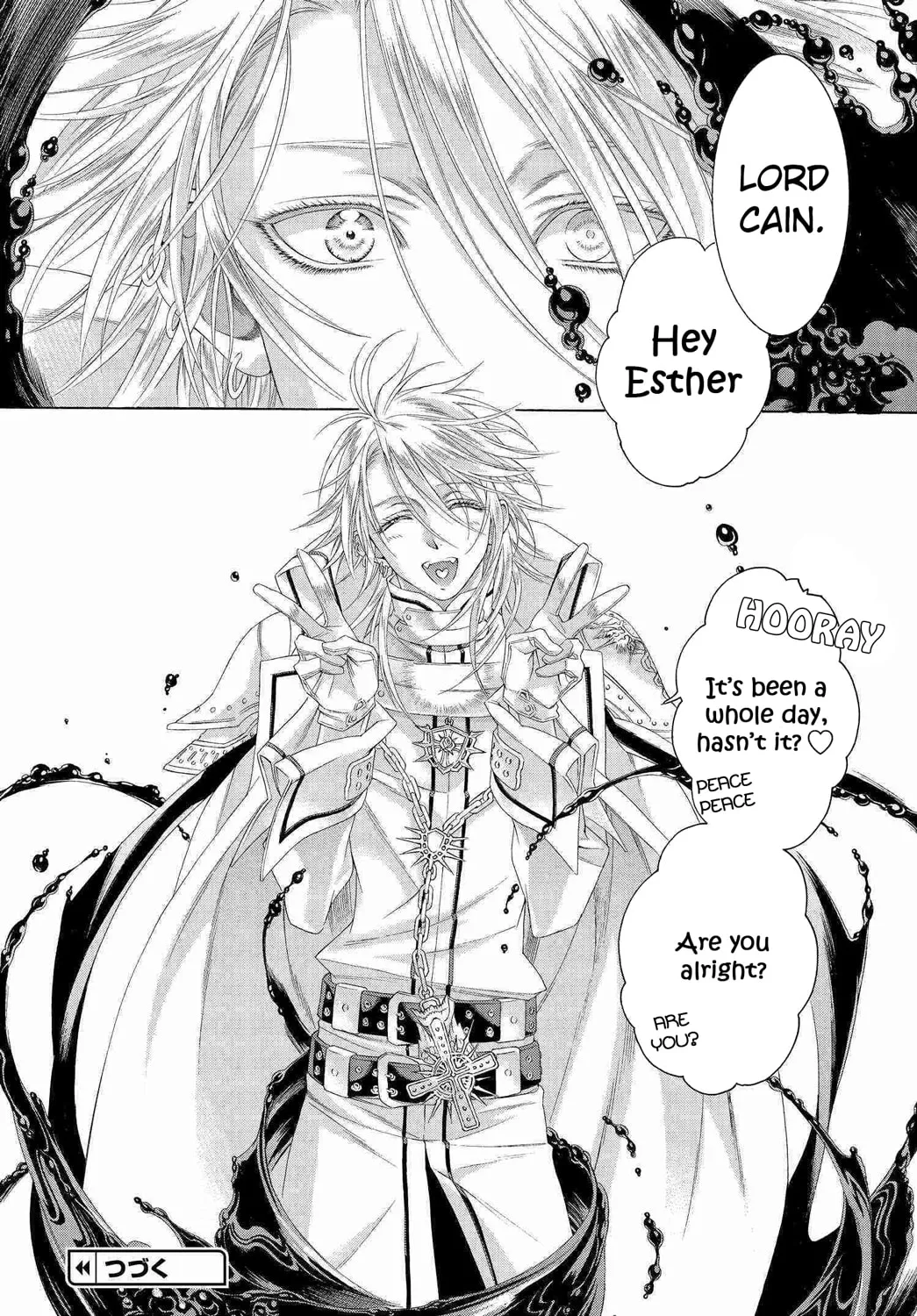 Read Trinity Blood chapter 76 image 35 on Lezhin