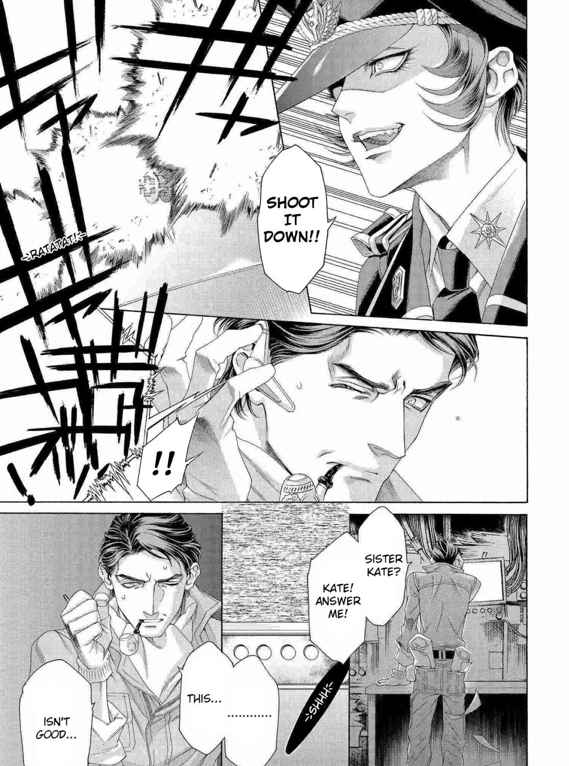 Read Trinity Blood chapter 76 image 4 on Lezhin