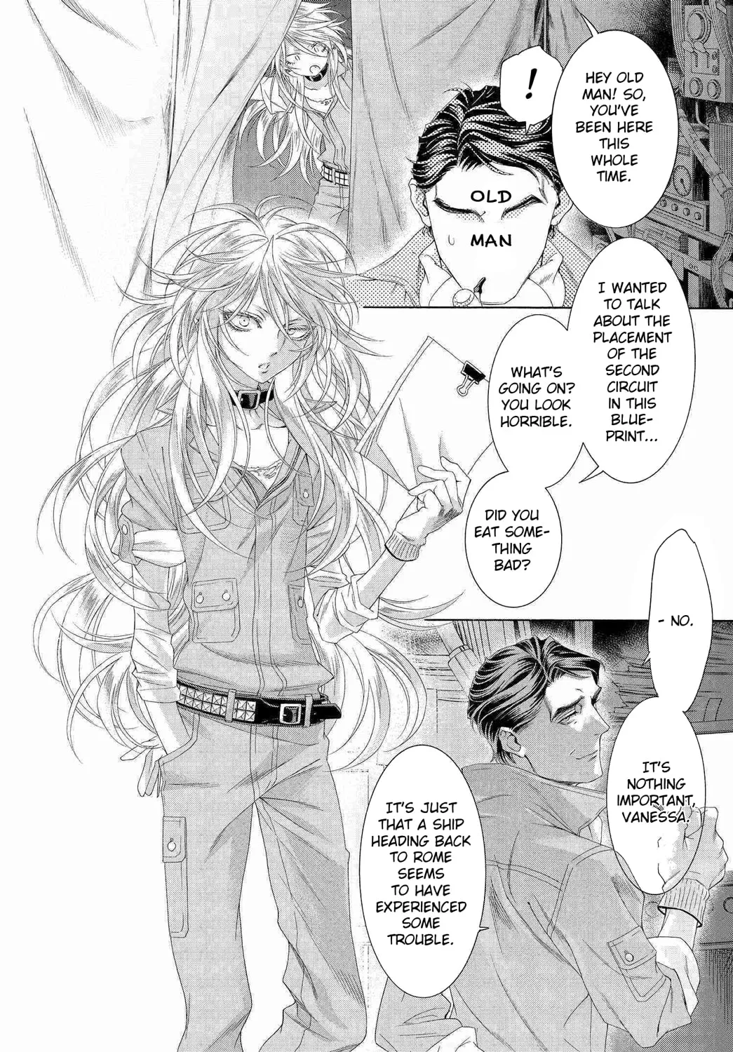 Read Trinity Blood chapter 76 image 6 on Lezhin