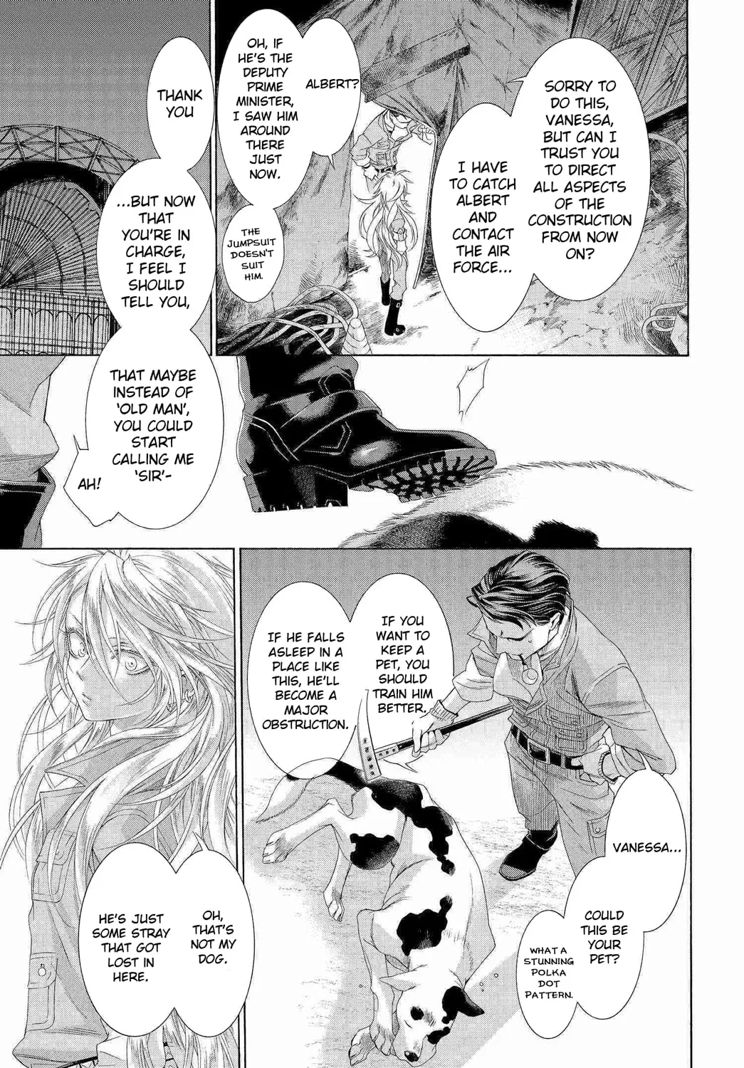 Read Trinity Blood chapter 76 image 7 on Lezhin