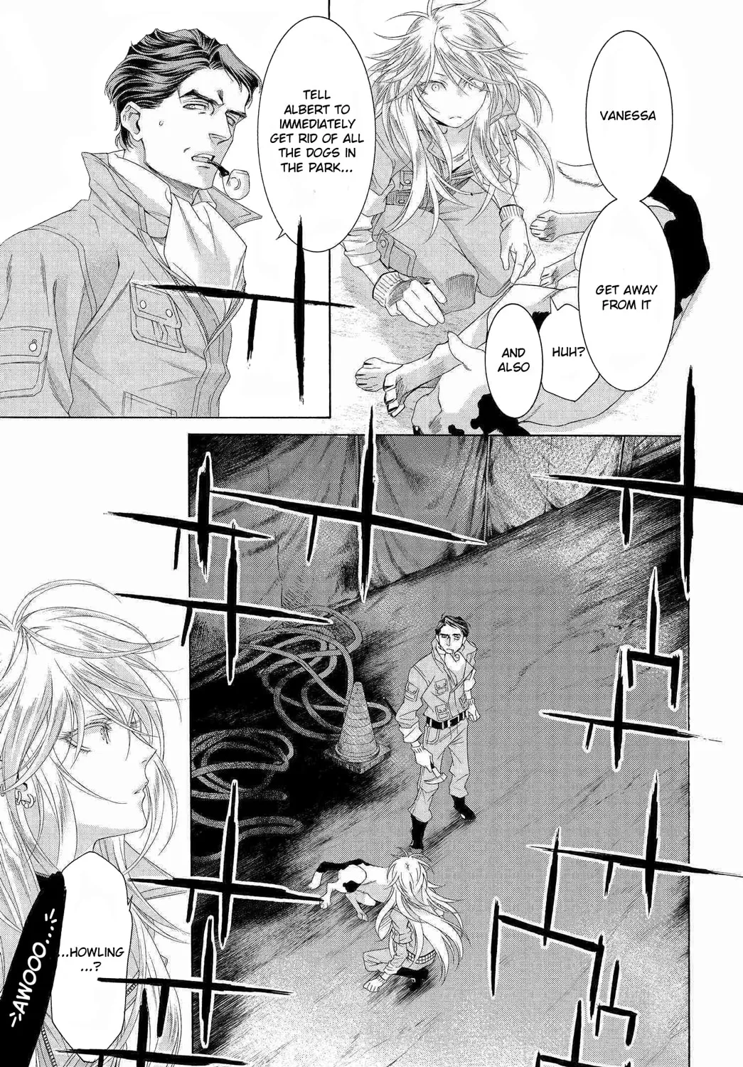 Read Trinity Blood chapter 76 image 9 on Lezhin