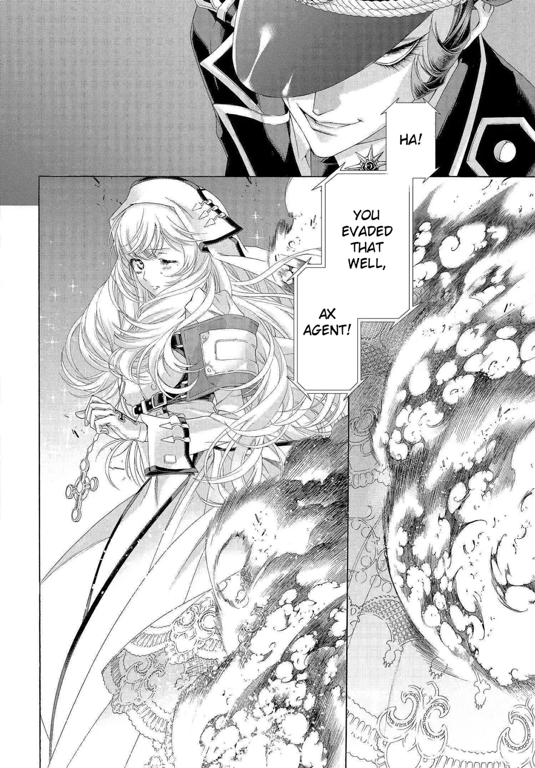 Read Trinity Blood chapter 77 image 1 on Lezhin