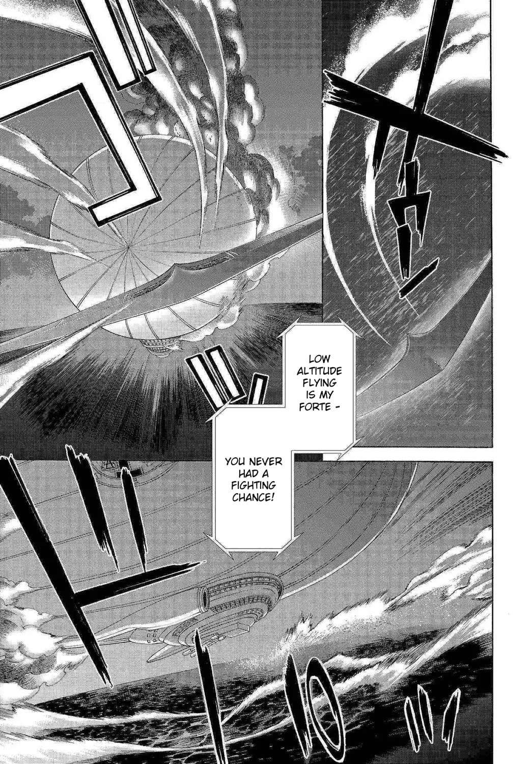 Read Trinity Blood chapter 77 image 10 on Lezhin