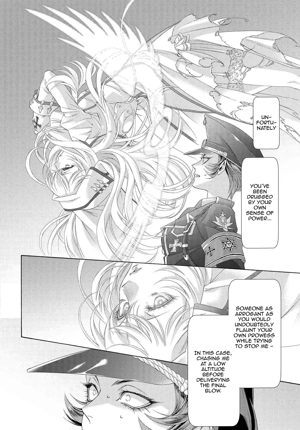 Read Trinity Blood chapter 77 image 13 on Lezhin
