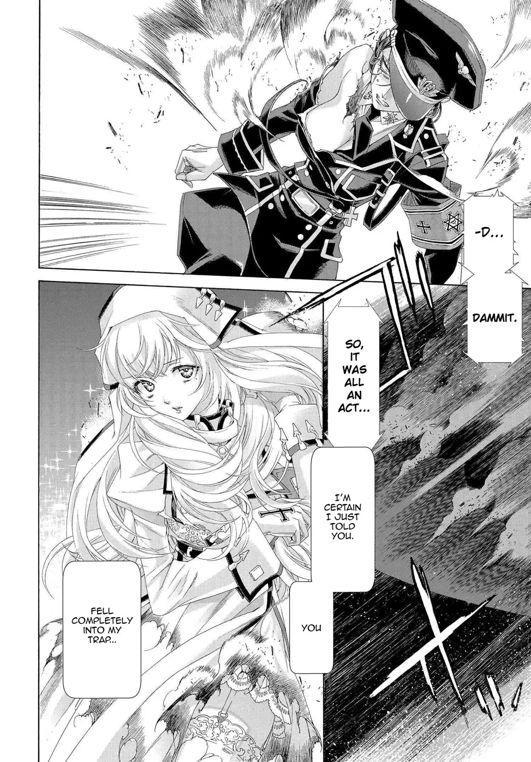 Read Trinity Blood chapter 77 image 15 on Lezhin