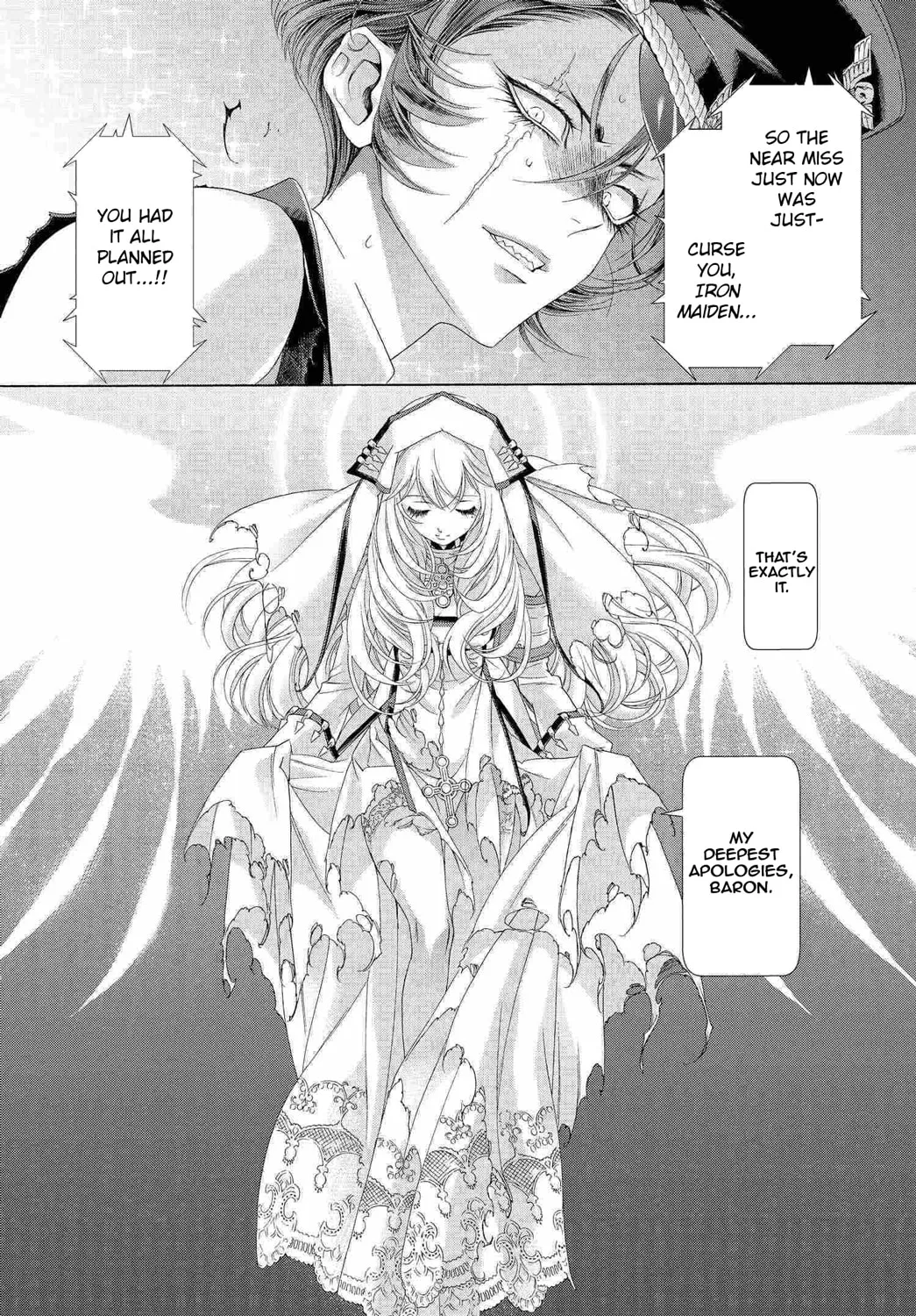 Read Trinity Blood chapter 77 image 17 on Lezhin