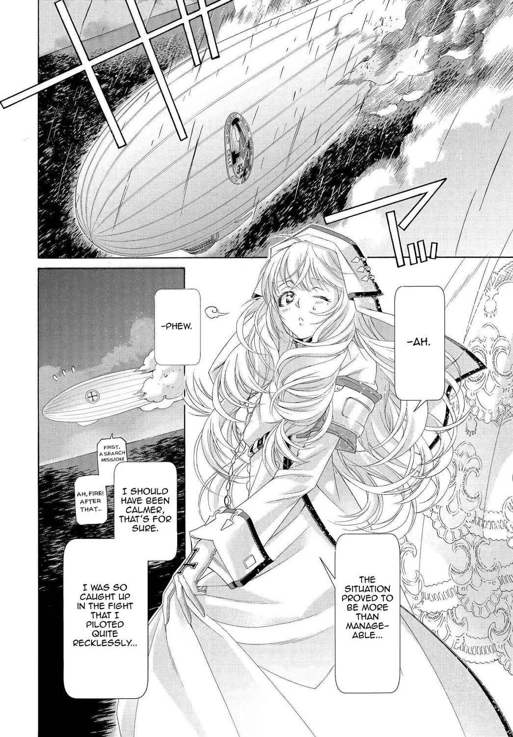 Read Trinity Blood chapter 77 image 19 on Lezhin