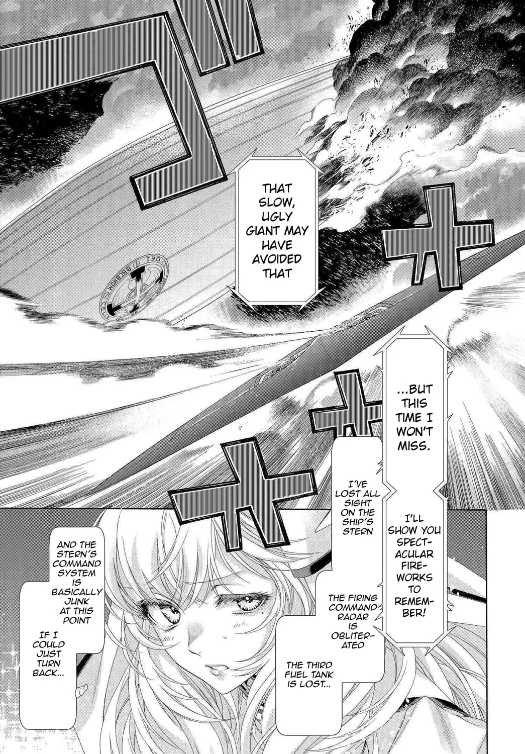 Read Trinity Blood chapter 77 image 2 on Lezhin