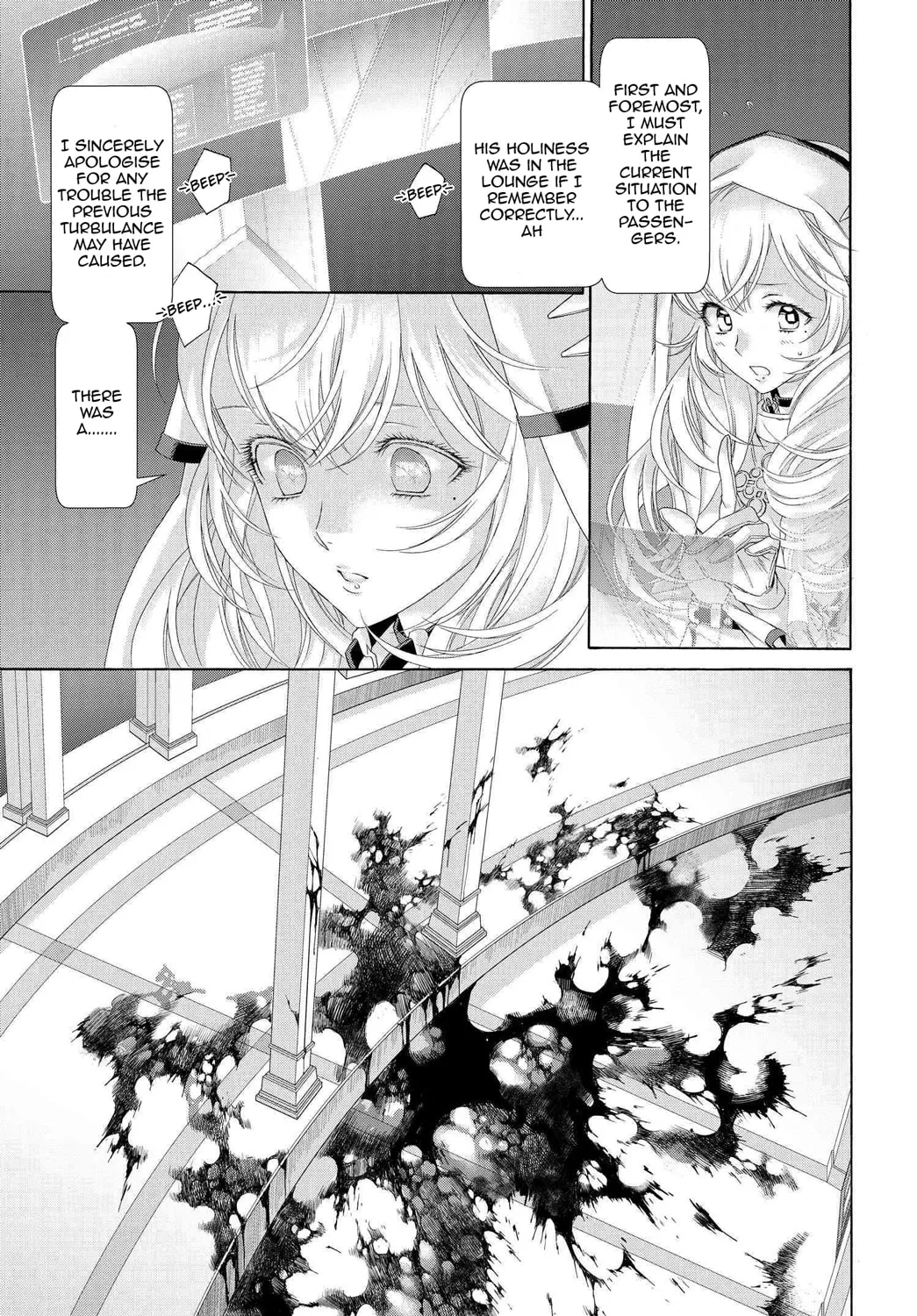 Read Trinity Blood chapter 77 image 20 on Lezhin